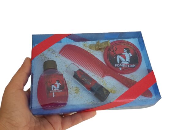 Kit de oferenda da Pomba gira