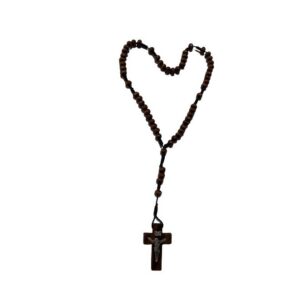 TERÇO madeira castanho esc. 24cm