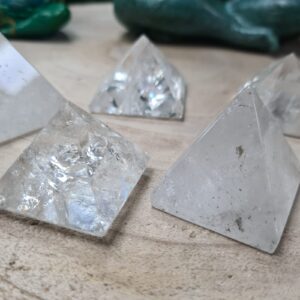 Piramide Quartzo Cristal 4x4