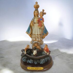 Imagem de Nossa Senhora da Agonia – Fé, Proteção e Tradição Portuguesa