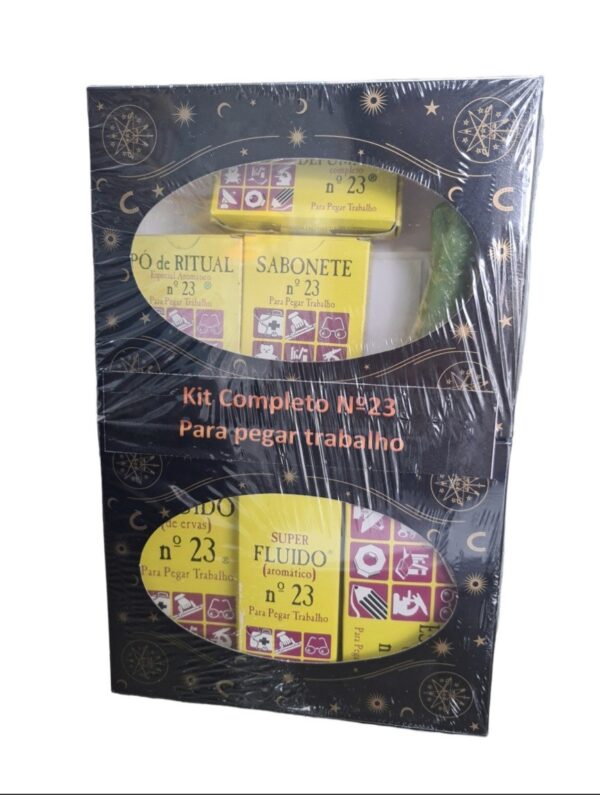 Ritual completo n23 pegar trabalho