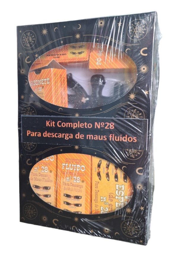 Kit completo nº28 Para descarga de maus fluidos