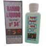 Banho liquido nº34 atrair sorte