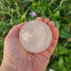 Bola Quartzo Cristal 6cm