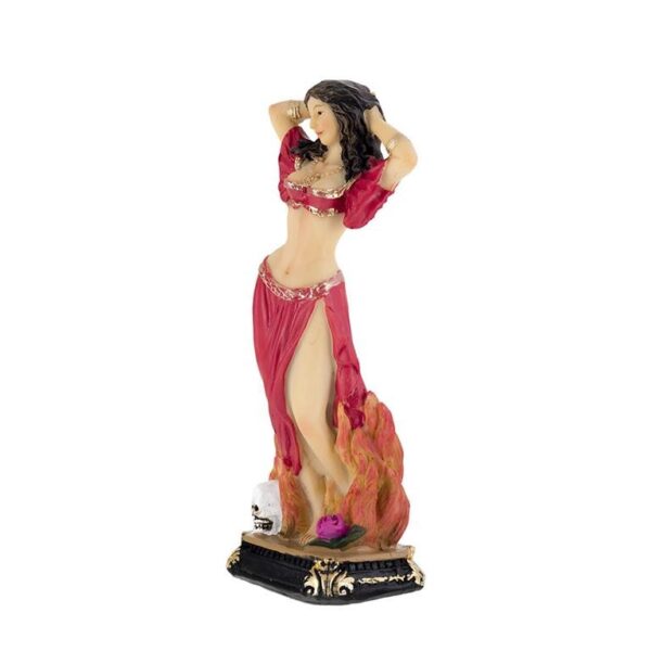 Pomba gira 14cm