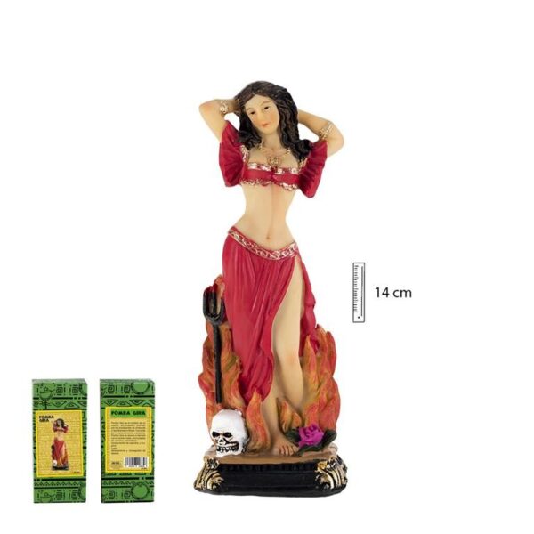 Pomba gira 14cm