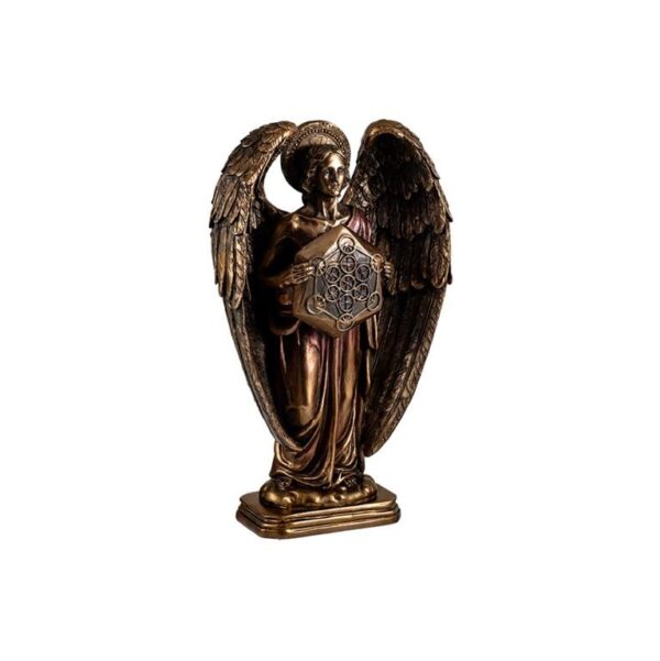 Arcanjo Metatron 20 cm color bronze