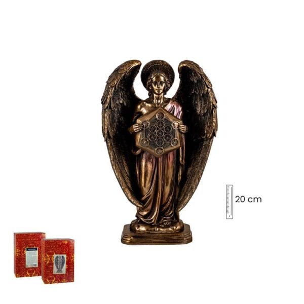 Arcanjo Metatron 20 cm color bronze