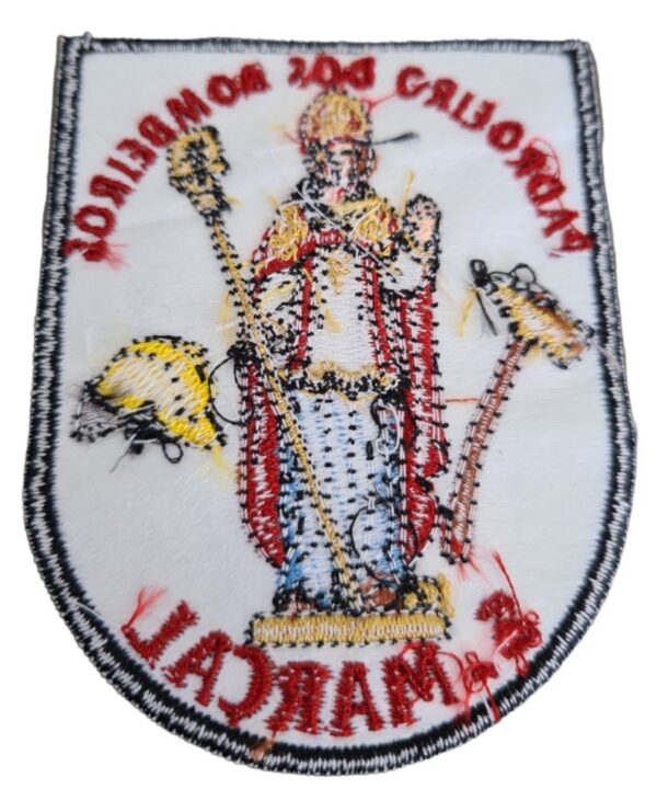 Emblema bordado S. Marçal 2