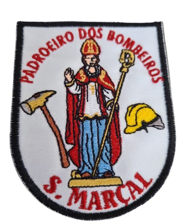 Emblema bordado S. Marçal 2