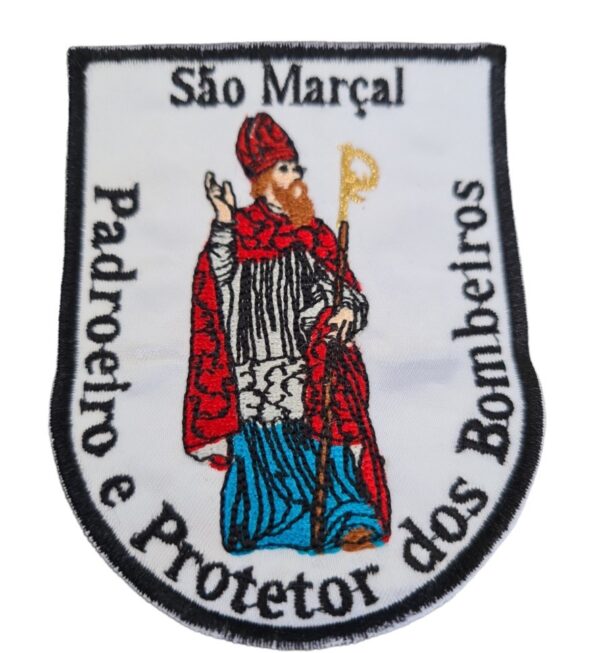 Emblema bordado S. Marçal 1