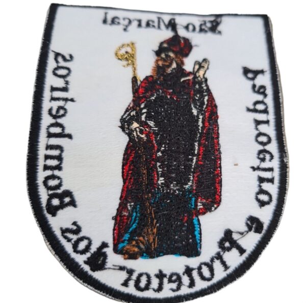 Emblema bordado S. Marçal 1