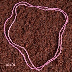 Guia de Missangas Rosa – Umbanda / Uso Espiritual (80cm)