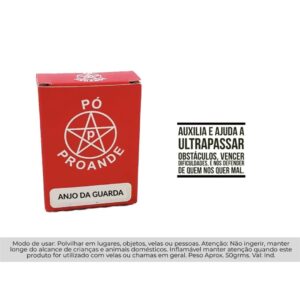 Pó Proande Anjo da Guarda