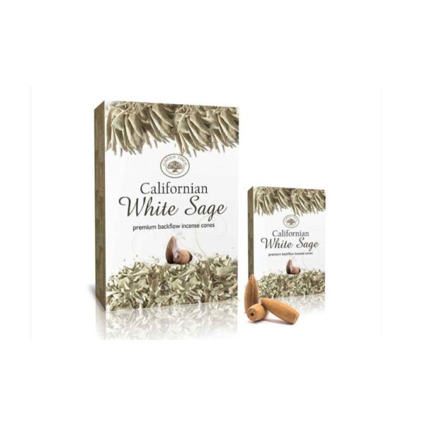 Inc. Cone B. Flow White Sage Gr. Tree