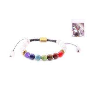 Puls Selenite 7 Chakras 8mm