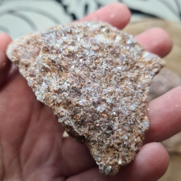 Lepidolita de 110 a 130gr Brasil