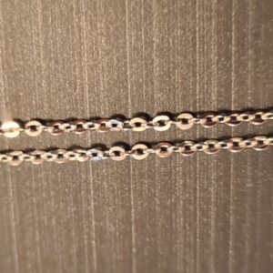 Fio 40cm Prata de lei