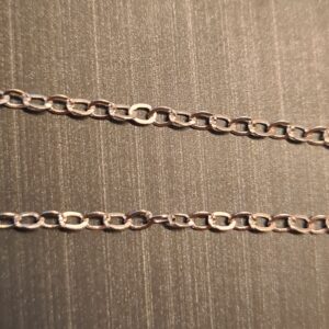 Fio 40cm Prata de lei