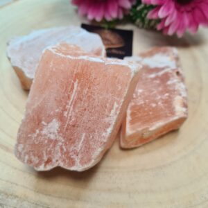 Selenita Laranja Bruta