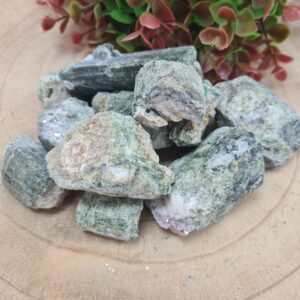 Turquesa Africana Bruta média