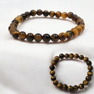 Pulseira Olho Tigre 6mm