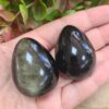 Ovo Yoni de Obsidiana 40 a 60gr