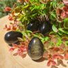 Ovo Yoni de Obsidiana 40 a 60gr