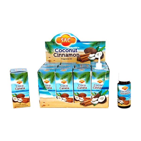 Essência SAC Côco/Canela 10ml