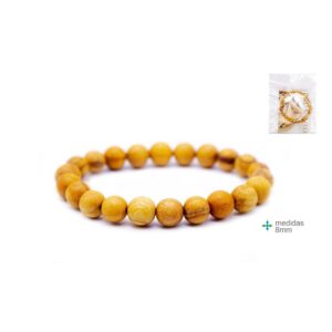 Pulseira Palo Santo 8mm