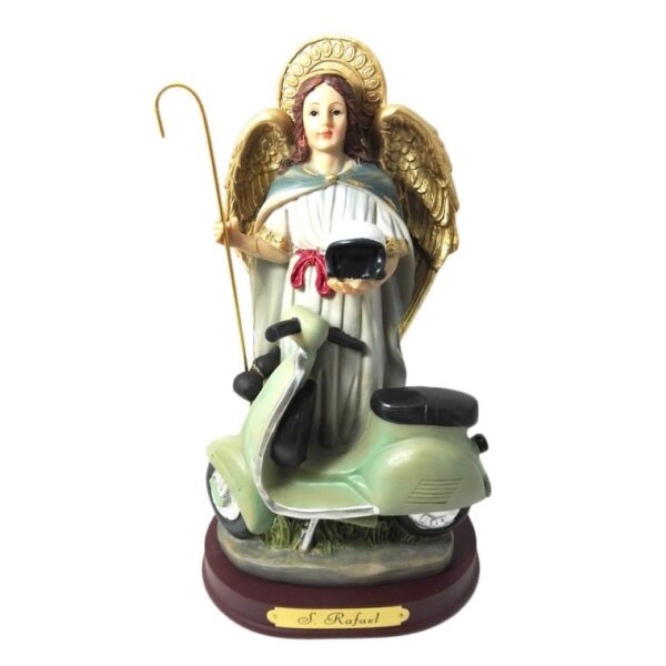 São Rafael com mota 15cm