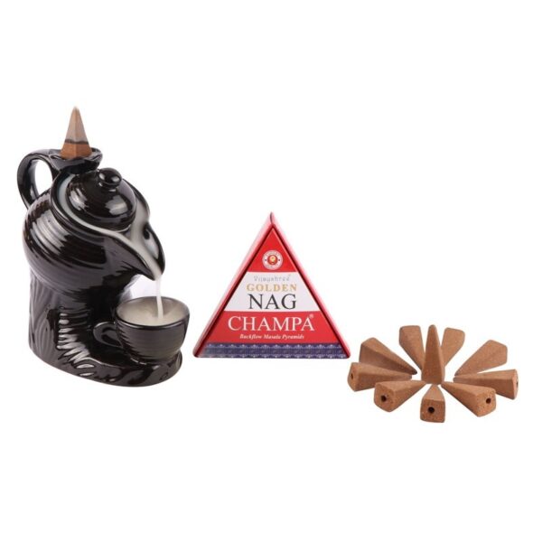 Inc Backflow Golden Nag Champa