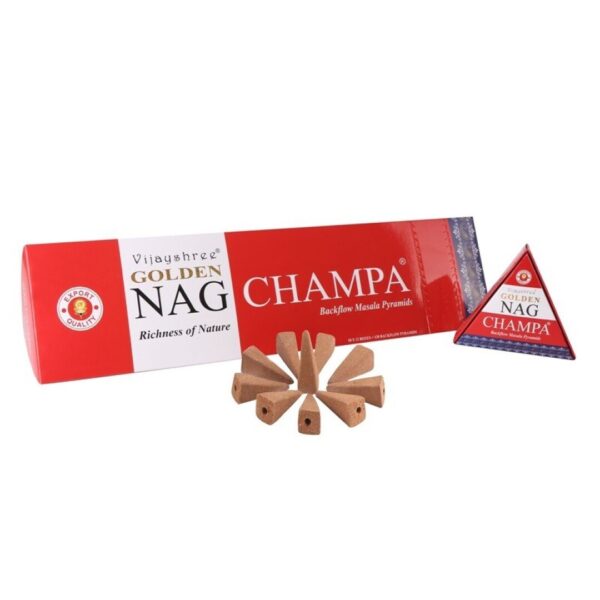 Inc Backflow Golden Nag Champa