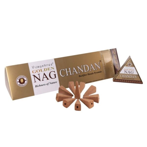 Inc Backflow Golden Nag Chandan