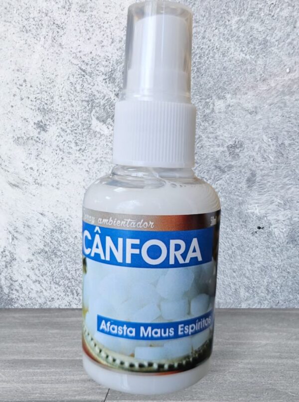 spray amb. de canfora 50ml