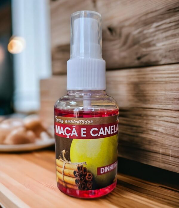 Spray Amb. Maça e Canela 50ml