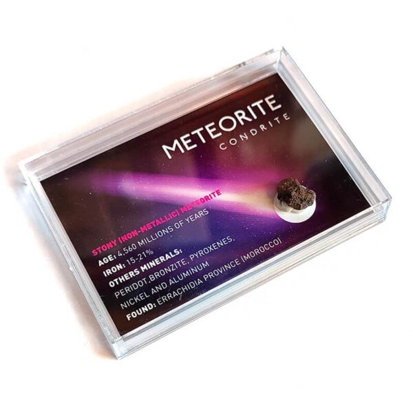 Condrito meteorito