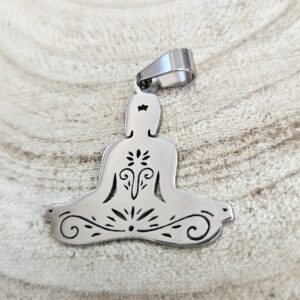 Pend. Yoga posição 3 cm