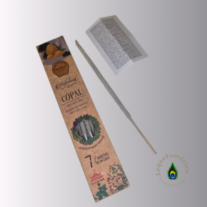 Incenso Artesanal Copal PureSoul – 7 Varetas