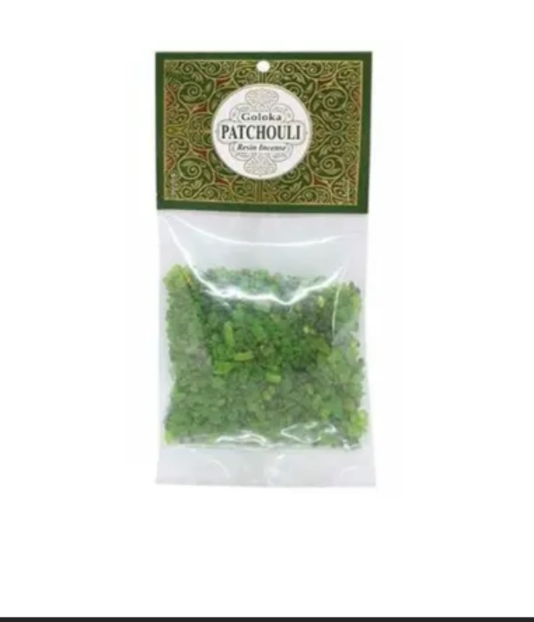 Resina Patchouli 30gr Goloka