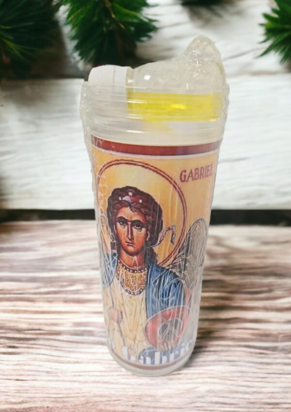 Vela São Gabriel Arcanjo c oleo