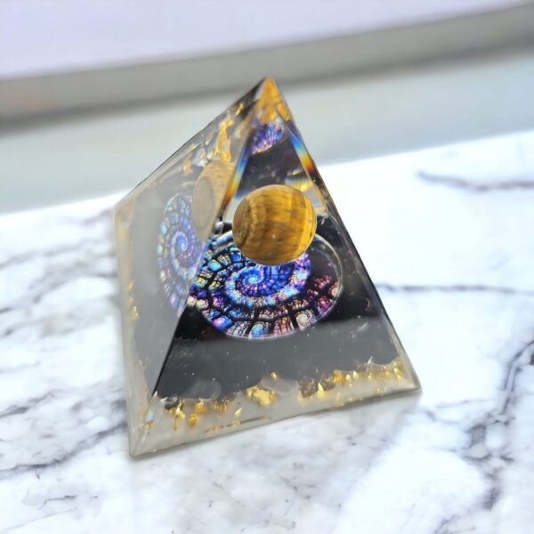 Piramide Orgonite