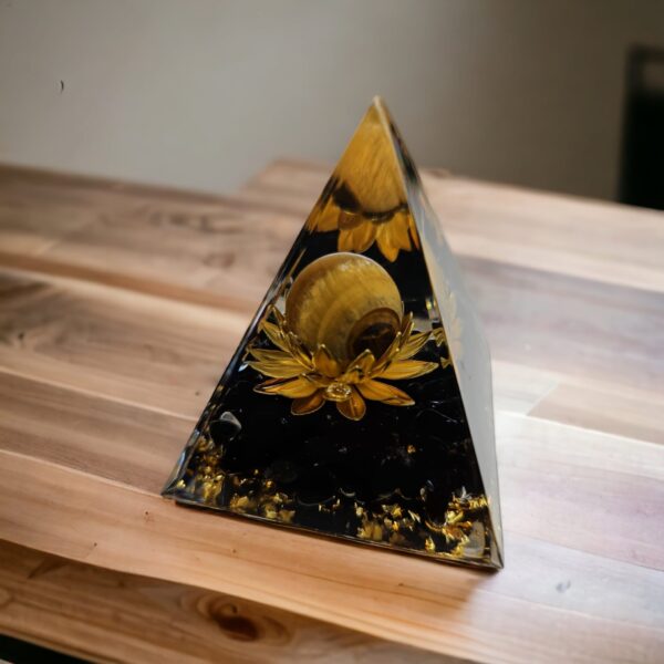 Piramide Orgonite