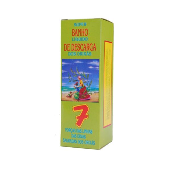 Fluido VI 7Forças Erva Sgrad 100ml