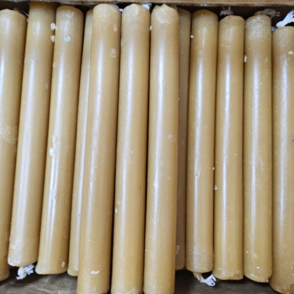 Velas 15 cm mel 1 kg