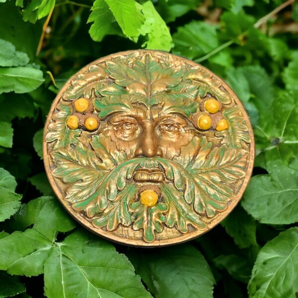 Green Man Outono 14.5cm