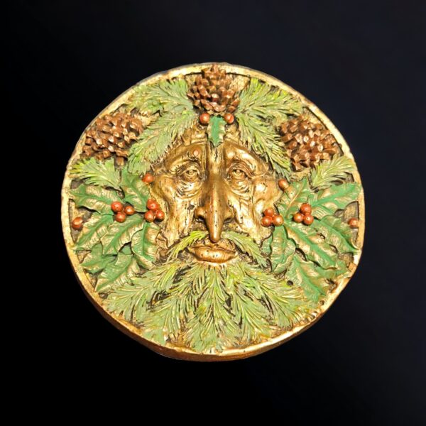 Green Man Inverno 14.5cm