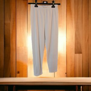 Calça Branca Polar unisexo