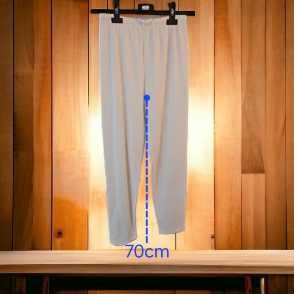 Calça Branca Polar unisexo