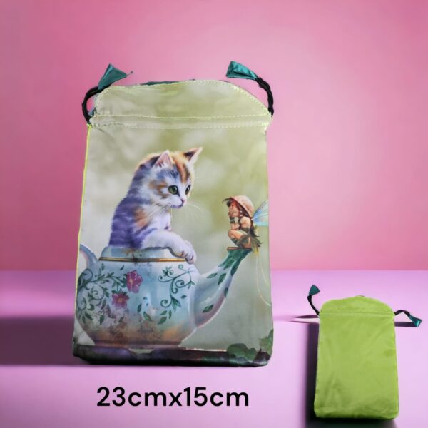 Bolsa Tarot Gato